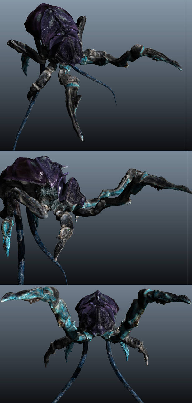 wraith iratus bug by Methelina on DeviantArt