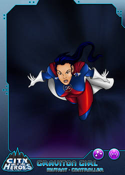 Graviton Girl
