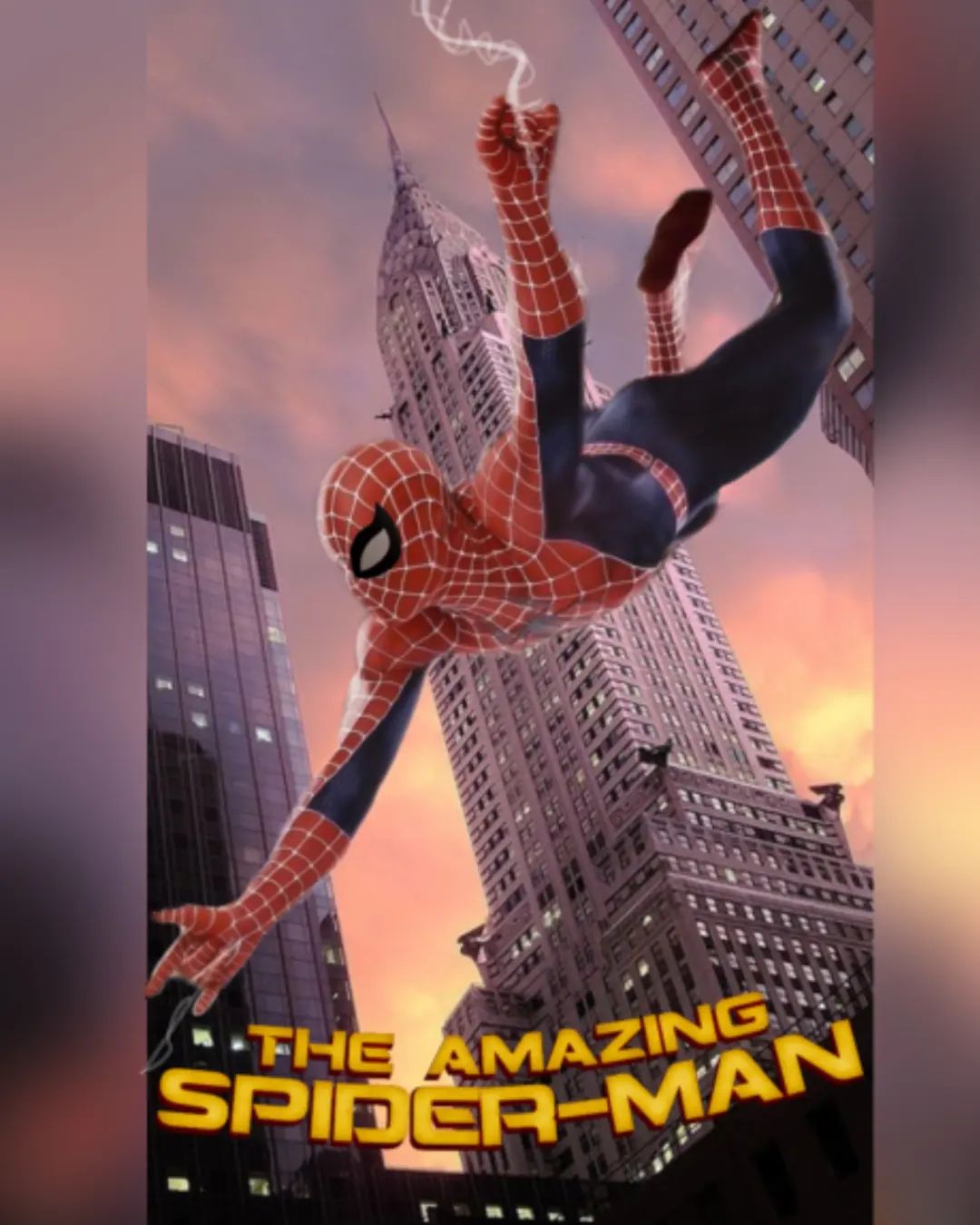 The amazing fantasy spiderman fan made poster 1/2 by GhostAluix410 on ...