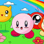 Kirby and His Friends