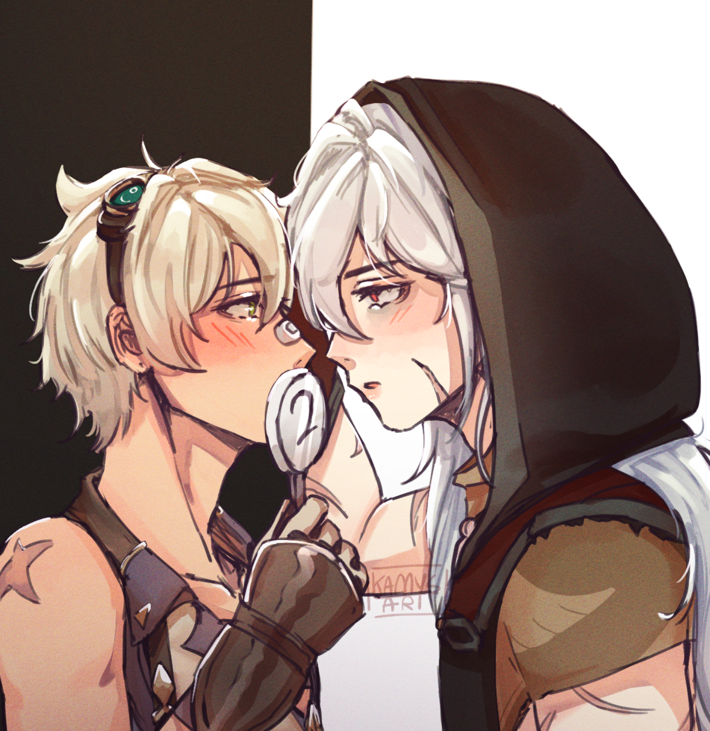 Razor X Bennett R18 Genshin Impact - Bennett x Razor art by KamySArt on DeviantArt