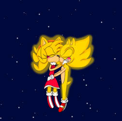 Super SonAmy