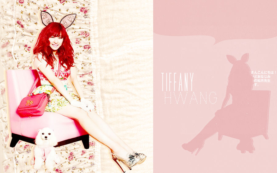 TIffany Hwang wallpaper.