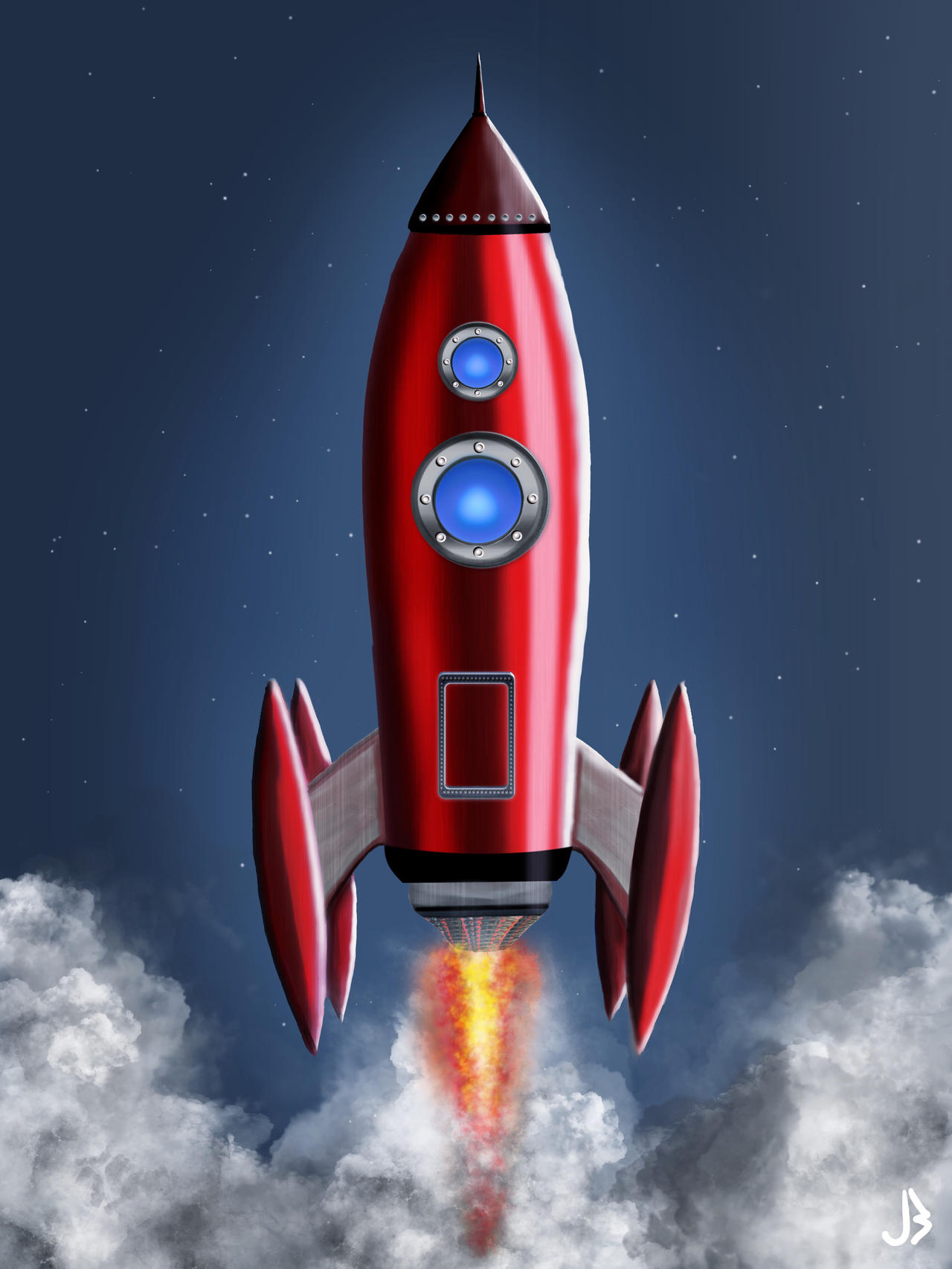 Rocket by Latexsalesman on DeviantArt