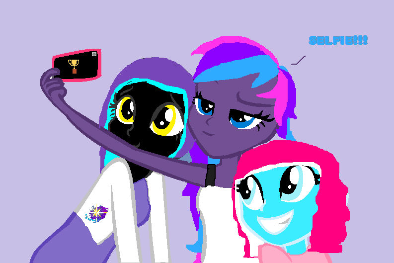 Taking A Selfie With Friends By Midnightflare13 On DeviantArt taking-a-selfie-with-friends-by-midnightflare13-on-deviantart