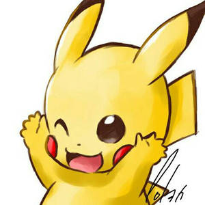 Pikachu Drawing