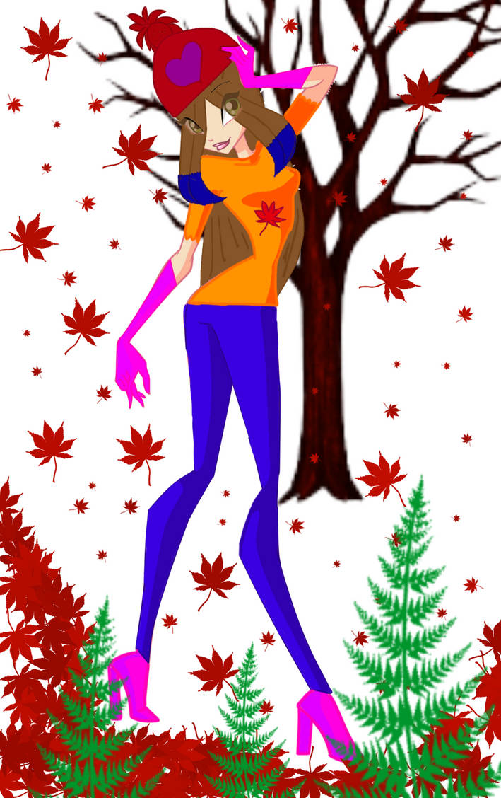 Ariannas ready for Autumn! Are you? by Art-Lover8000 on DeviantArt