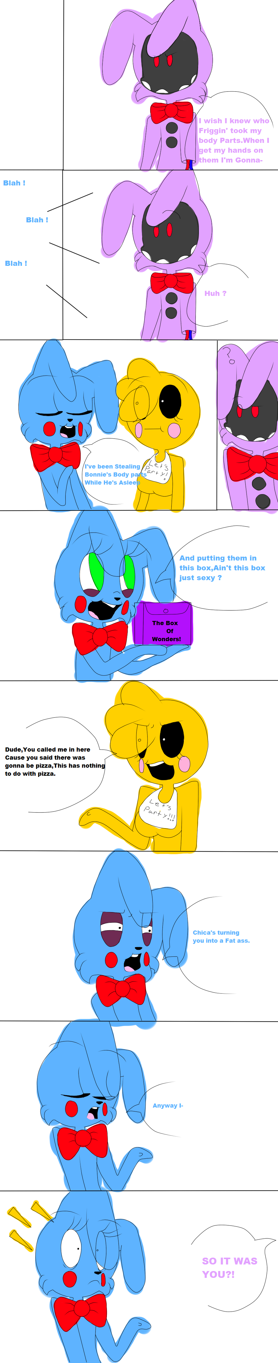 Toy Bon-Bon the Stalker (Pt.1)