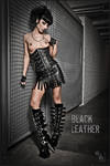 Black Leather by MagistusFoto