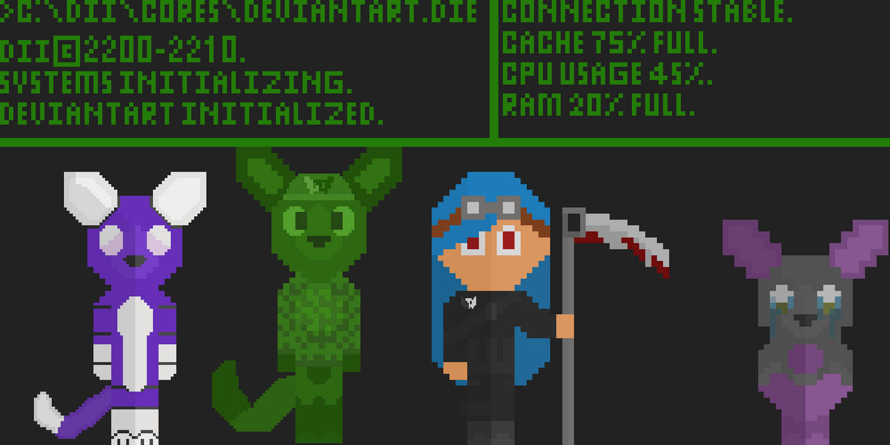 DeviantArt banner by Tastelici0us on DeviantArt