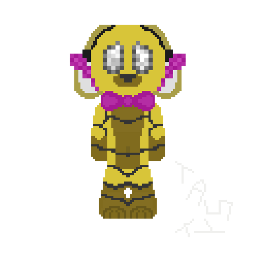 Locky the Springlock Bunny! by Tastelici0us on DeviantArt