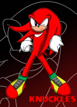 Knuckles Fan Art