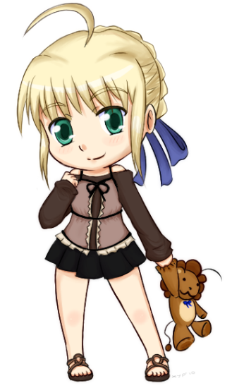 chibi Saber