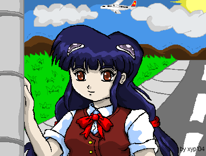 Misaki Ichioujin fanart