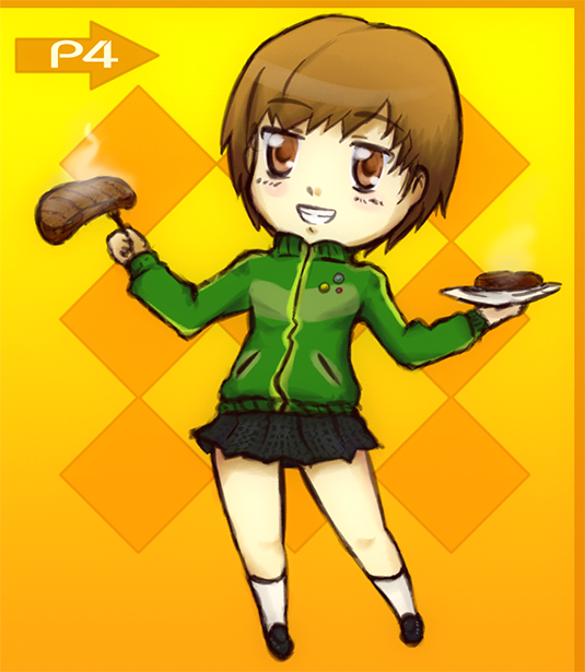 chibi Chie Satonaka