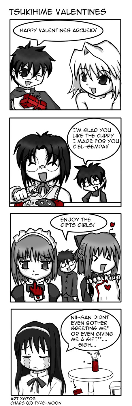 Tsukihime Valentines 2006