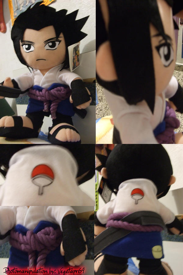 My Sasuke plushie