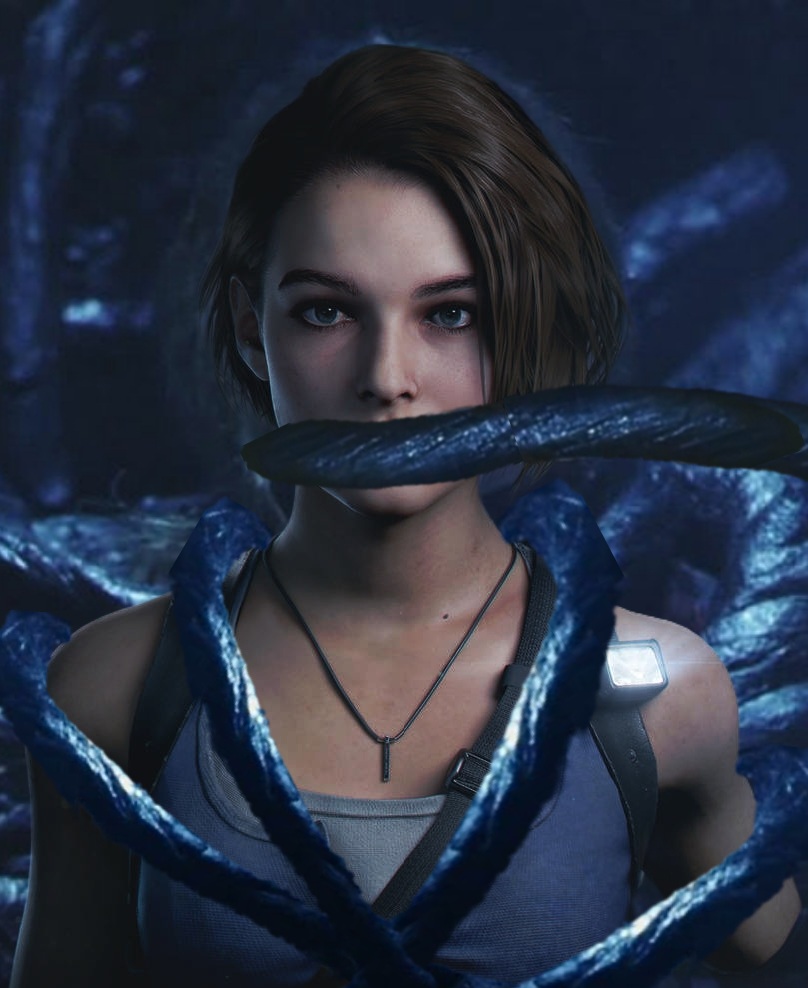 Jill Valentine Wallpaper by the-crayon-ninja on DeviantArt