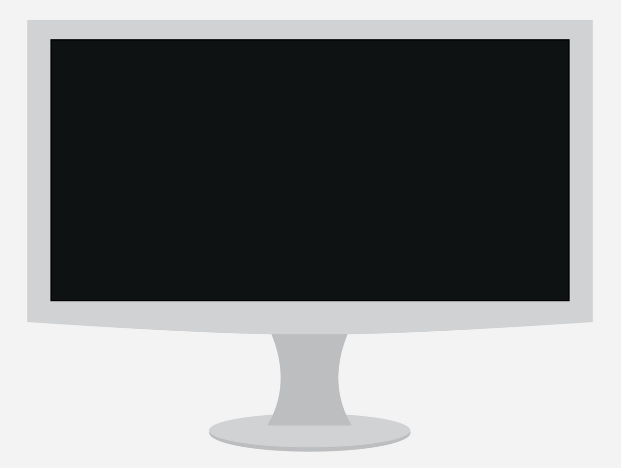 Flat Design Monitor by scoolharis on DeviantArt