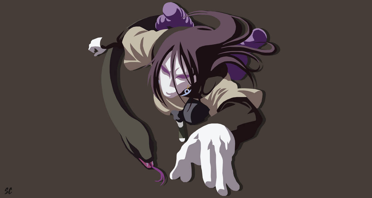 Orochimaru | Minimalist by scoolharis on DeviantArt