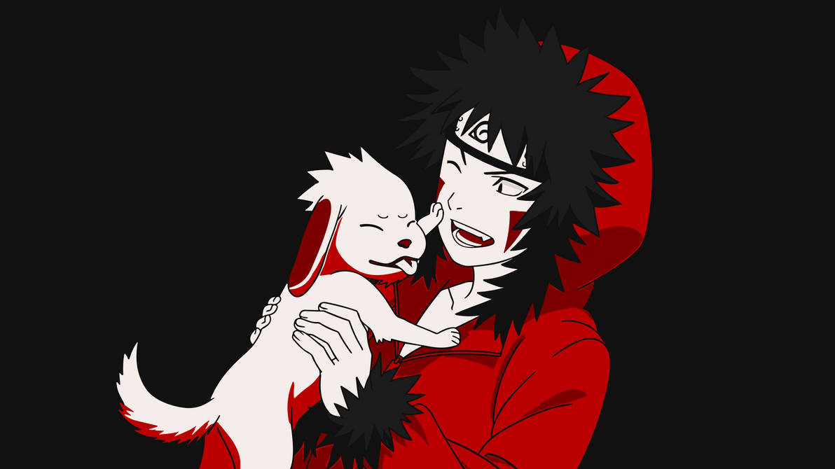 Kiba Inuzuka Smiling Inuzuka Kiba | Wallpaper by scoolharis on DeviantArt