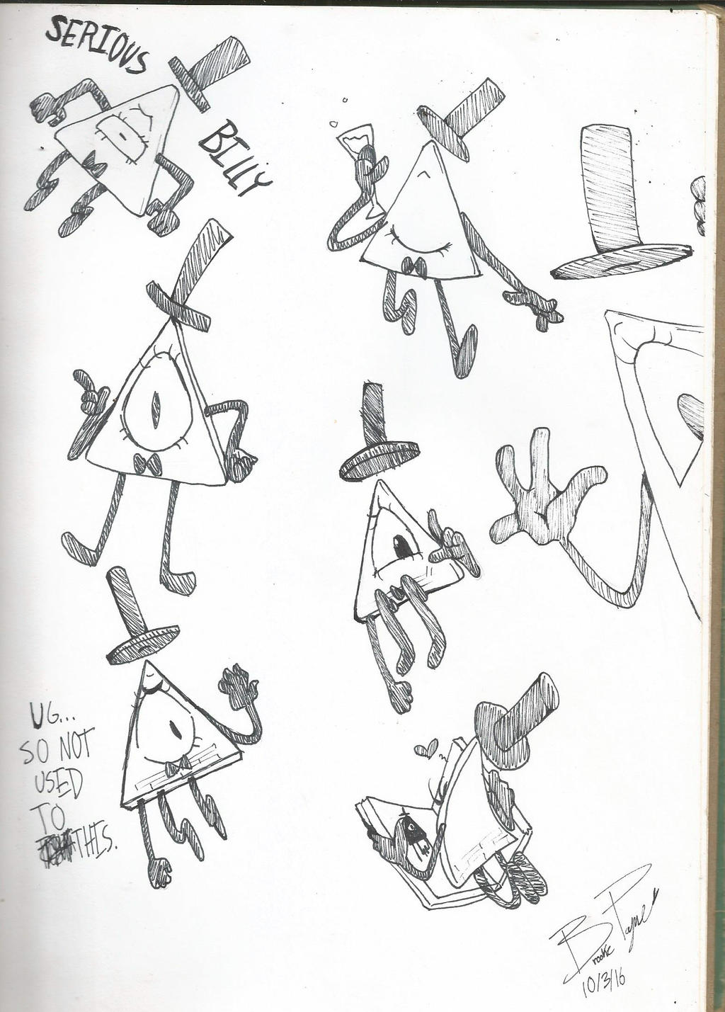 Billy Boo Boo Inktober 2- Billy Boo by Br00kie-Draws on DeviantArt