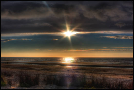 North Sea Sunset