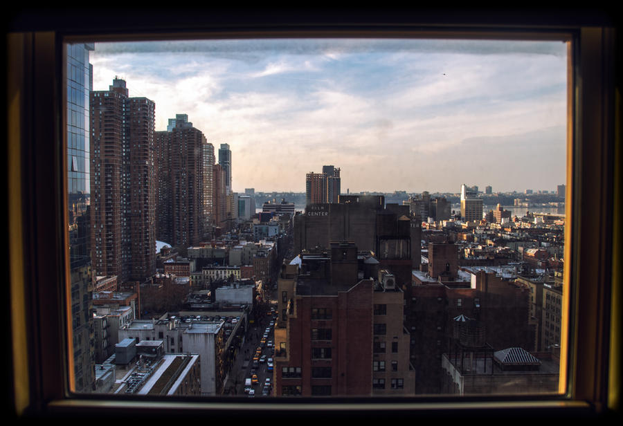 Chambre avec vue ...