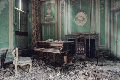 Chateau R : Lost piano II