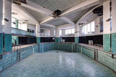 Abandoned Pool