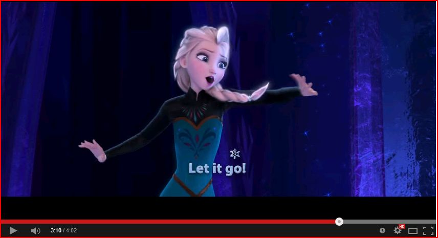 Elsa OOH BURN