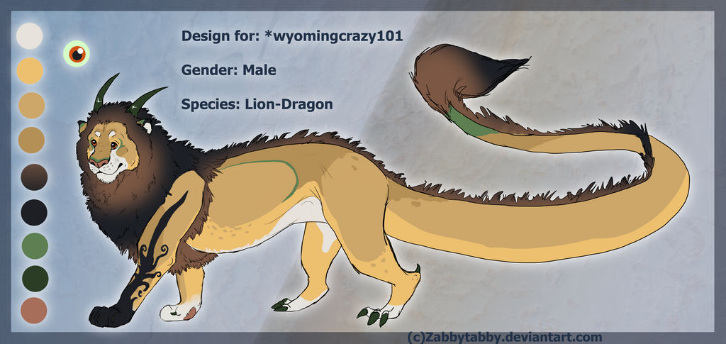 Design commission for Wyomingcrazy101