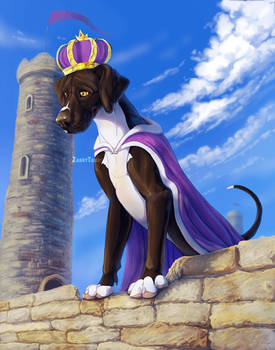 Queen Mahli the Great (Dane)