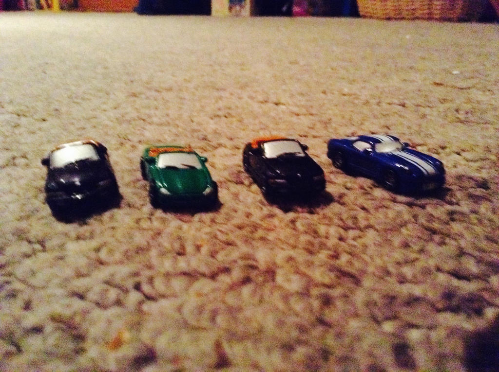 My mini car collection #2 by MisterTwoC on DeviantArt