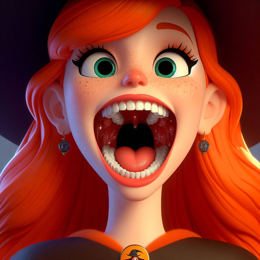 Uvula shot 19 by Algunuke on DeviantArt