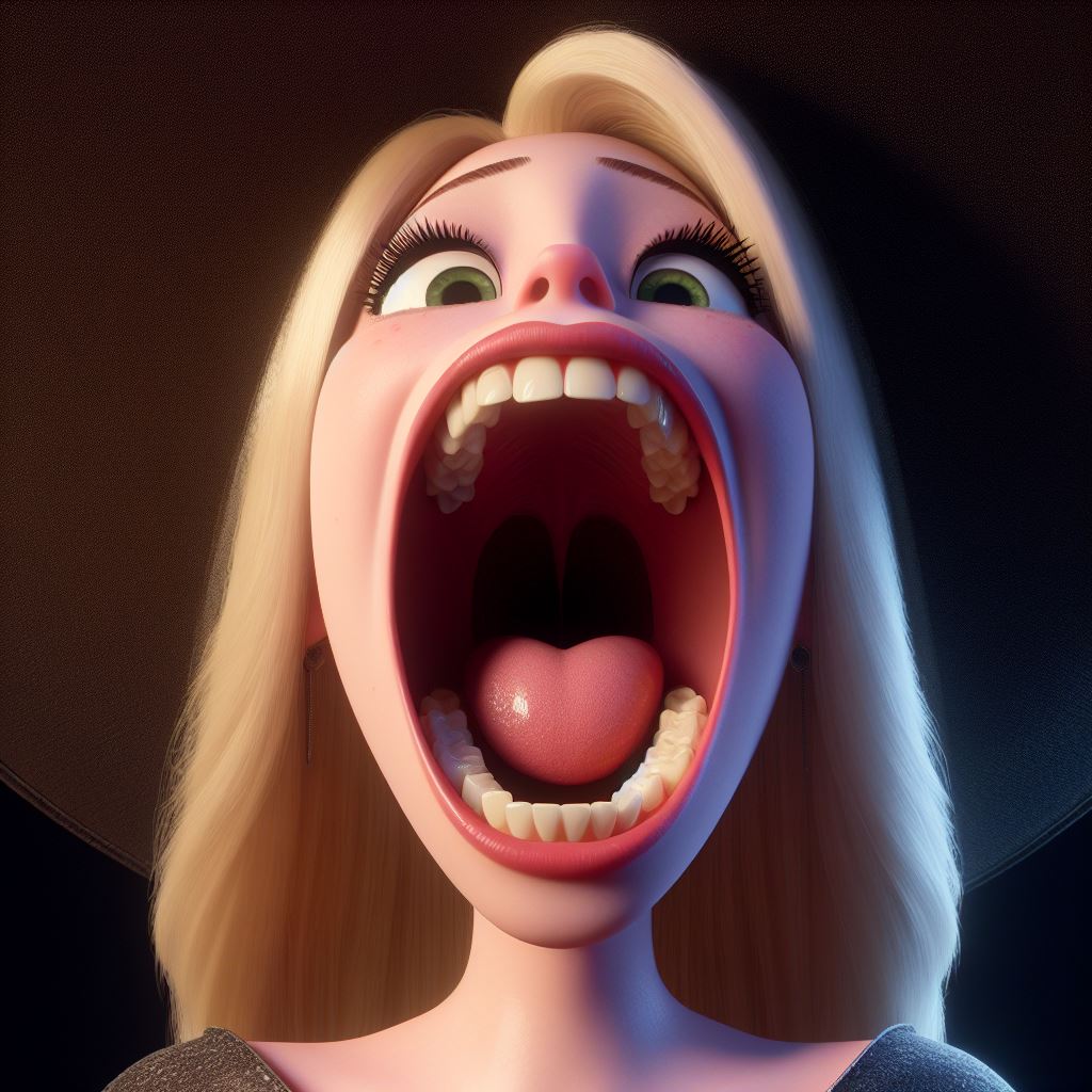 Uvula shot 40 by Algunuke on DeviantArt