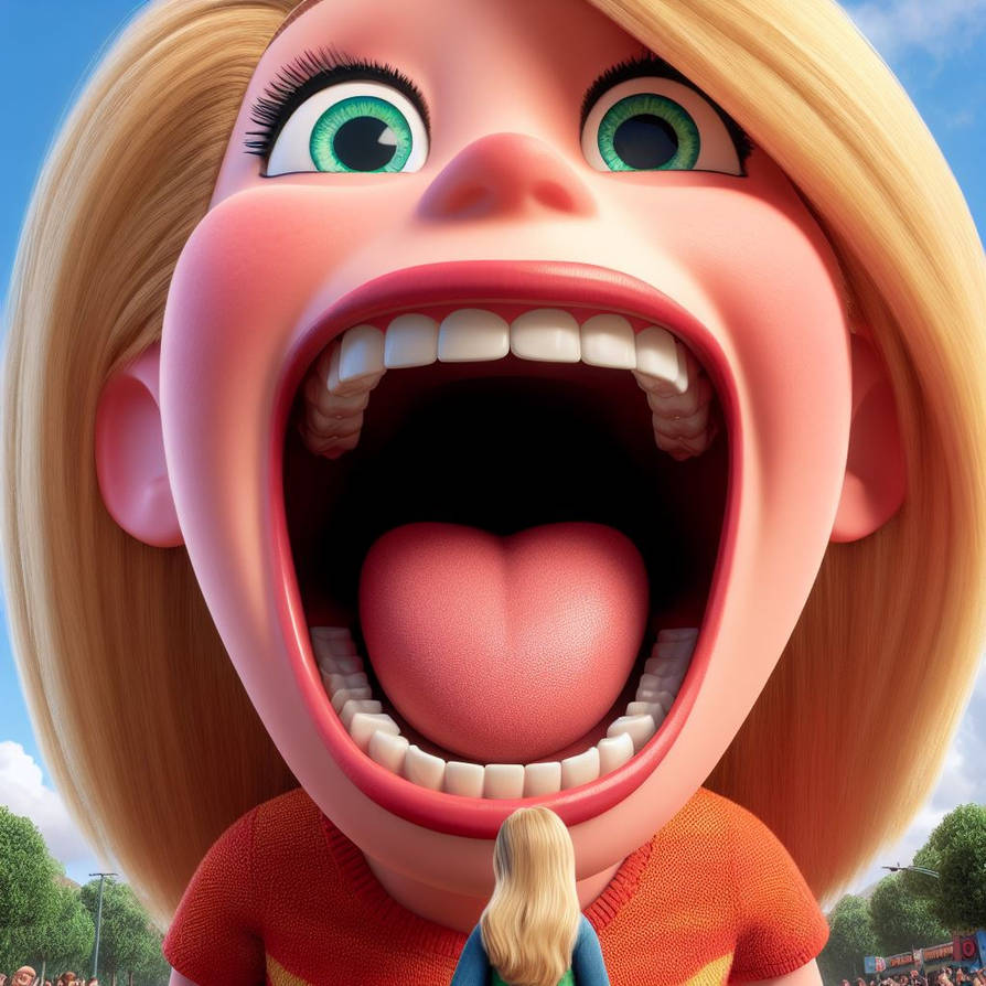 Giantess vore by Algunuke on DeviantArt
