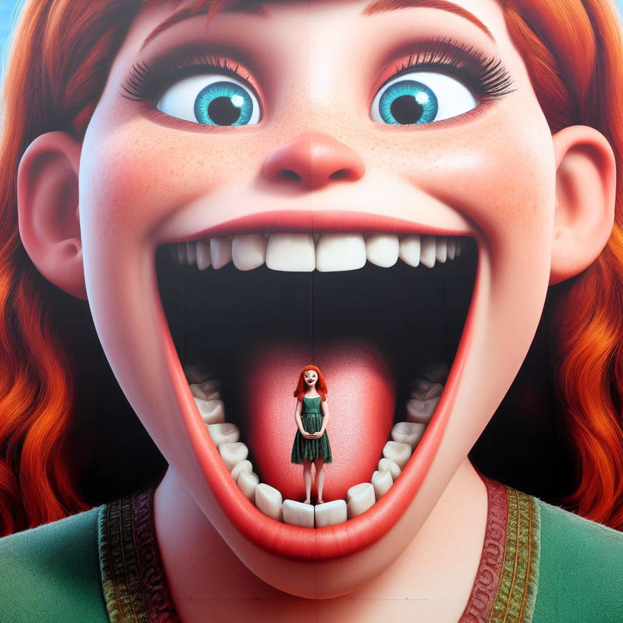 Giantess Vore Redhead By Algunuke On Deviantart Giantess Vore Redhead By Algunuke On Deviantart
