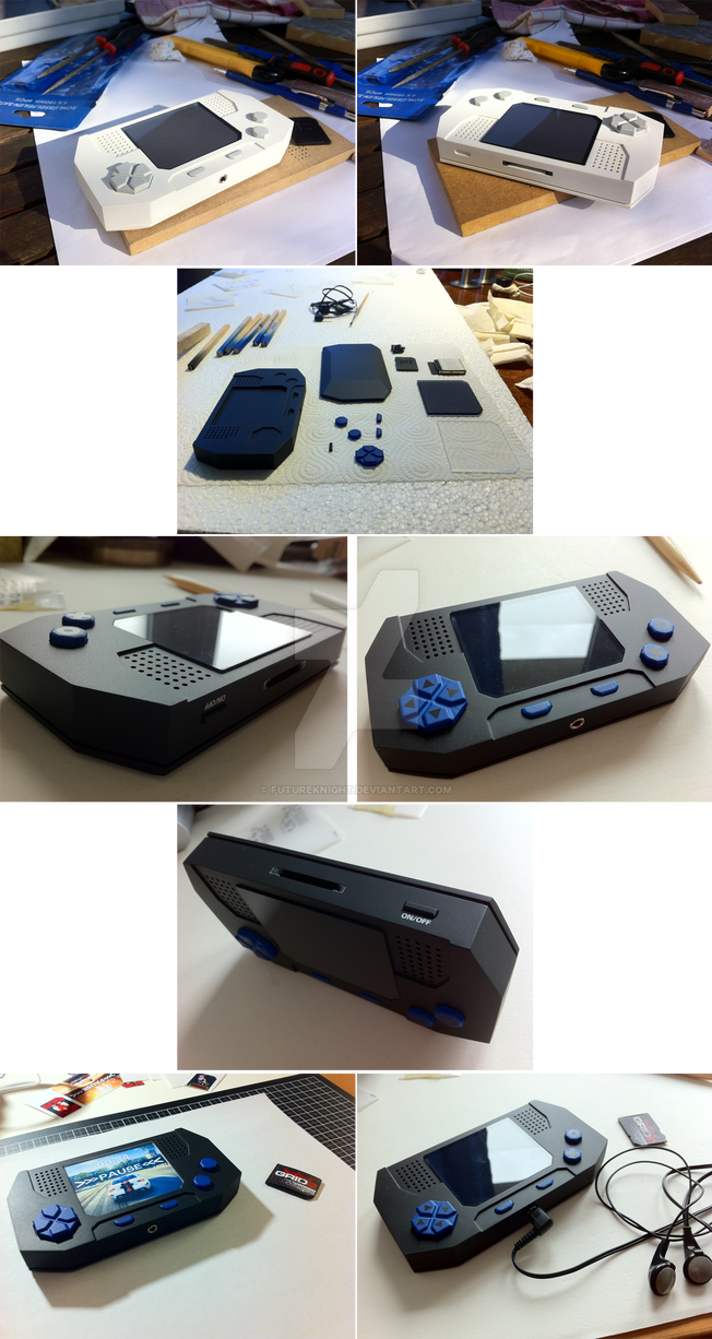Project Gameboy Modelmaking by FutureKnight on DeviantArt