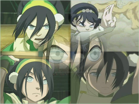 Toph Collage Wallpaper