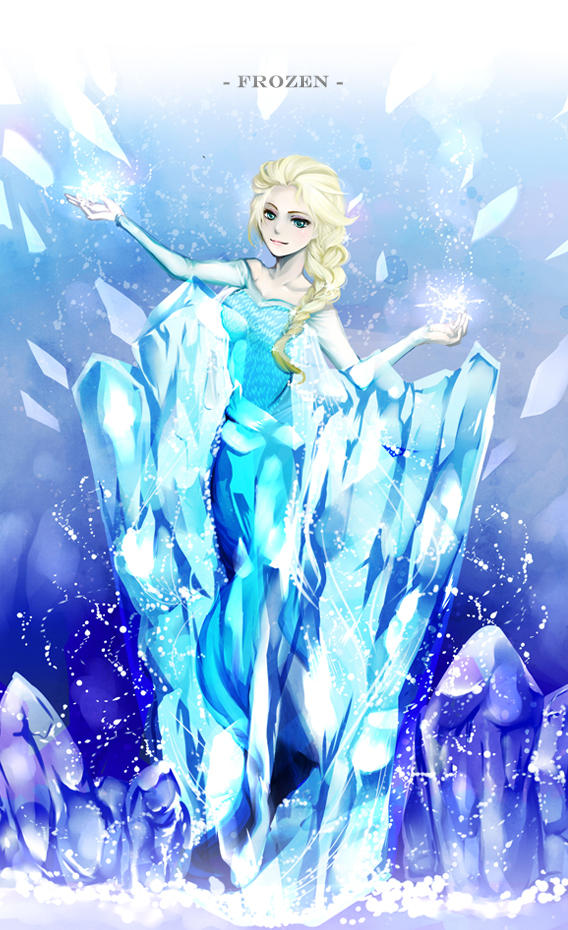 Frozen by tanyou on DeviantArt