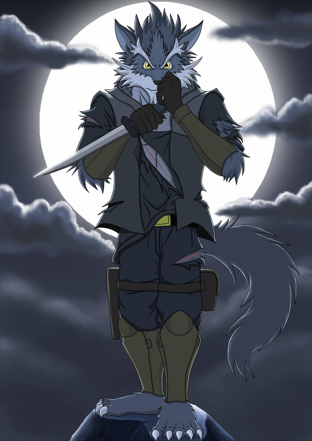 Wolf Fighter