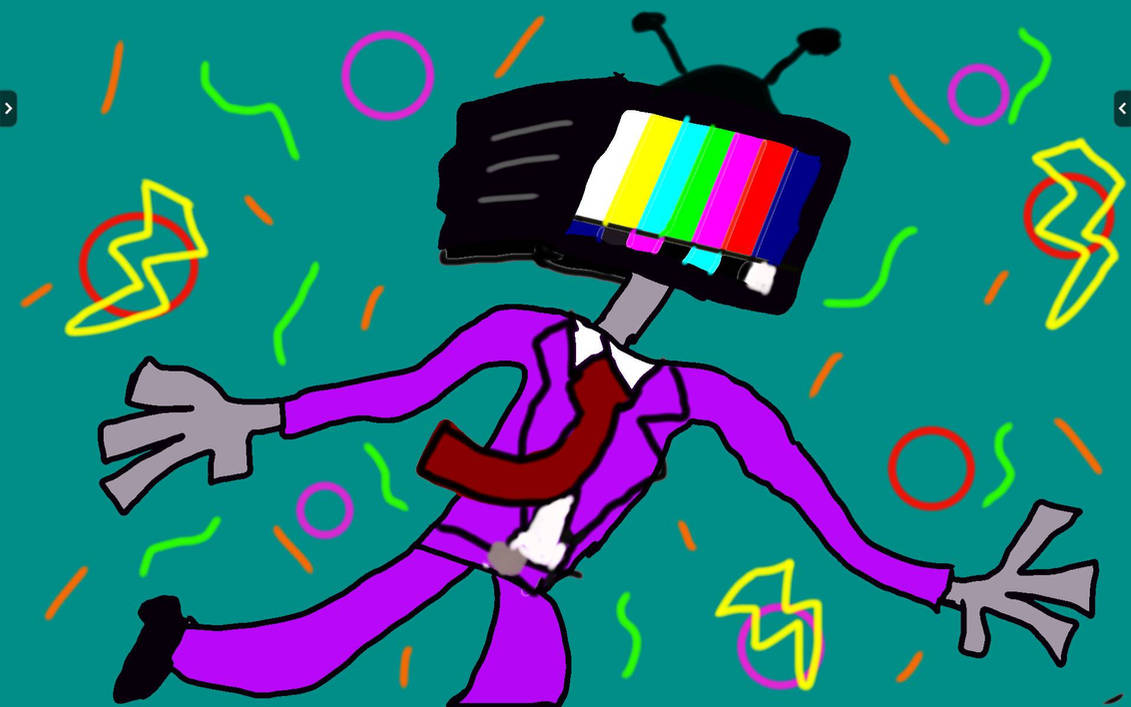 Computer Head Deviantart Monitor Head by SeniorPenguin on DeviantArt