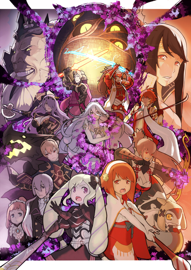 Fire Emblem Fates by BlessedWithLuck on DeviantArt