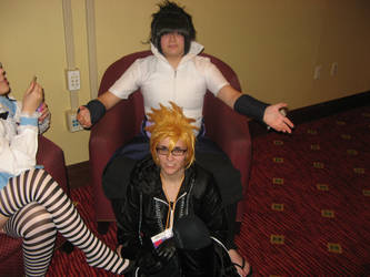 Sasuke Captured a Wild Roxas