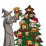 How they celebrate Christmas in Middle Earth