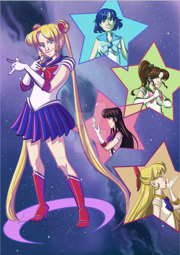 Post Sailor Moon constellation