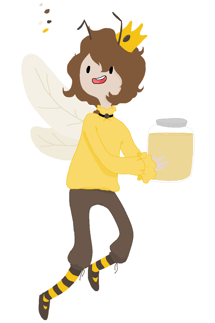 Emilio the Honey Bee Prince