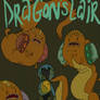 INTO THE DRAGON'S LAIR:: COLORED