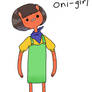 Oni Girl::SOLD